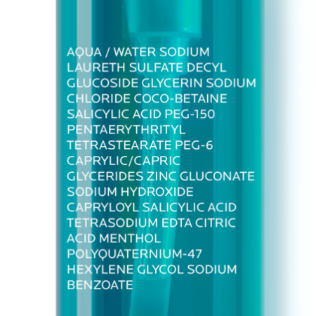 La Roche Posay Effaclar Gel Purificante Micro-exfoliante, 400 ml