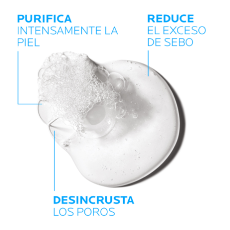 La Roche Posay Effaclar Gel Purificante Micro-exfoliante, 400 ml