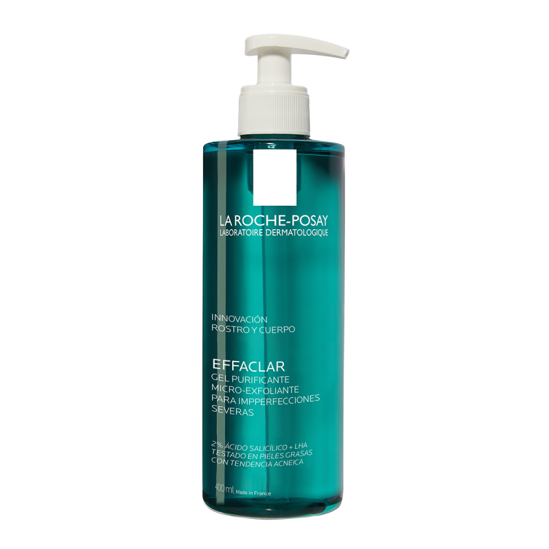 La Roche Posay Effaclar Gel Purificante Micro-exfoliante, 400 ml La Roche Posay Effaclar Gel Purificante Micro-exfoliante, 400 ml