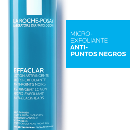 La Roche Posay Effaclar Loción Astringente Micro-exfoliante, 200 ml