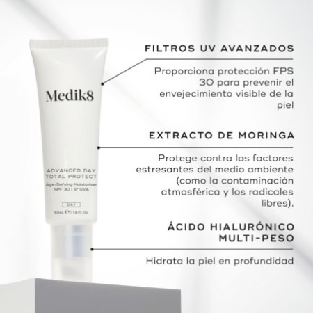 Medik8 Advance Day Total Protect SPF 30, 50 ml