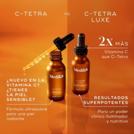 Medik8 C-Tetra Sérum Antioxidante Vitamina C, 30 ml