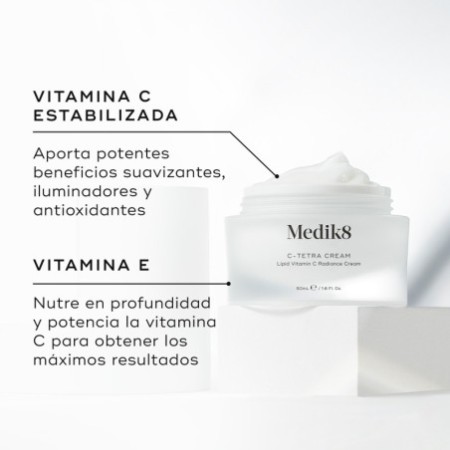 Medik8 C-Tetra Cream Vitamina C Día, 50 ml