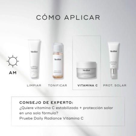Medik8 C-Tetra Cream Vitamina C Día, 50 ml