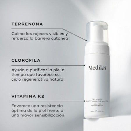 Medik8 Calmwise Soothing Cleanserl, 150 ml