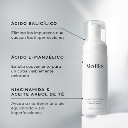 Medik8 Clarifying Foam, 150 ml