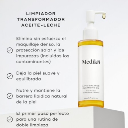 Medik8 Lipid Balance Cleansing Oil, 140 ml