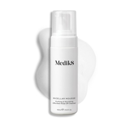 Medik8 Micellar Mousse, 150 ml
