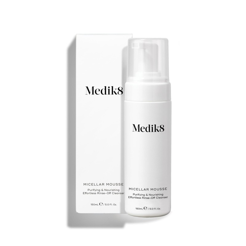 Medik8 Micellar Mousse, 150 ml