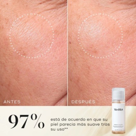 Medik8 Press & Glow Tónico Exfoliante Diario, 200 ml