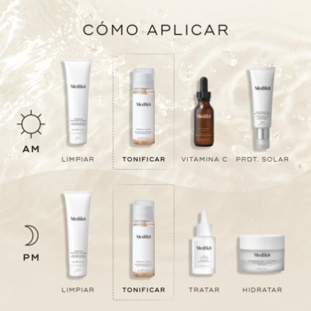 Medik8 Press & Glow Tónico Exfoliante Diario, 200 ml