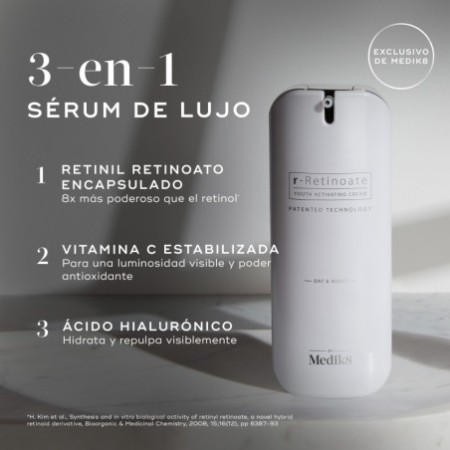 Medik8 r-Retinoate Day & Night Crema, 50ml