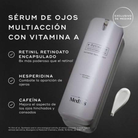 Medik8 R-Retinoate Day and Night Eye Serum, 15 ml