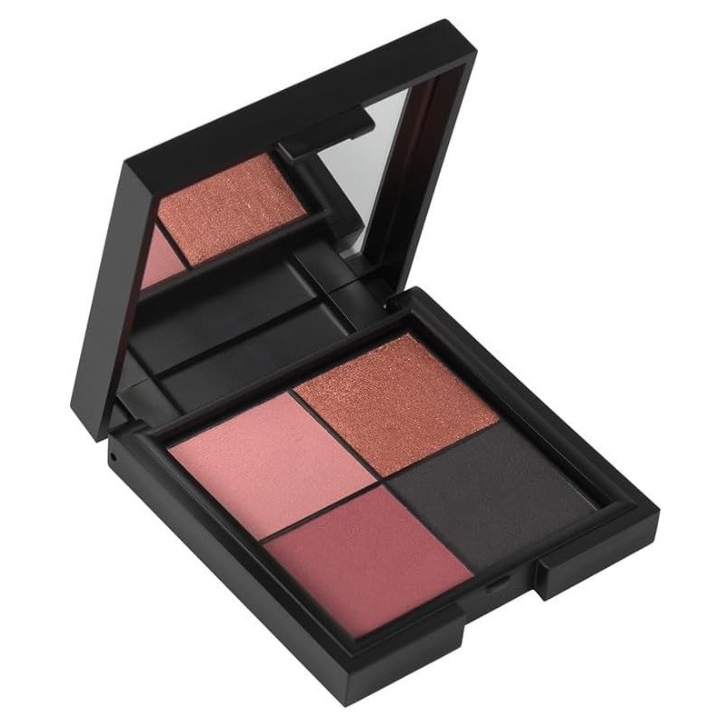 MIA Sombra de Ojos Paleta Rose Eyeshadow Palette