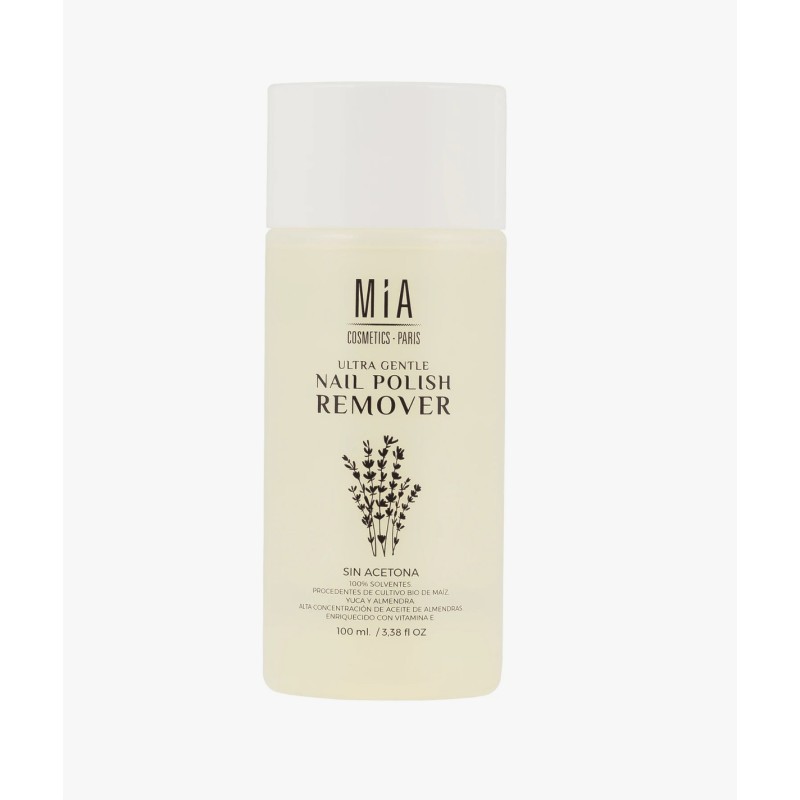 MIA Quitaesmalte Ultra suave, 100 ml