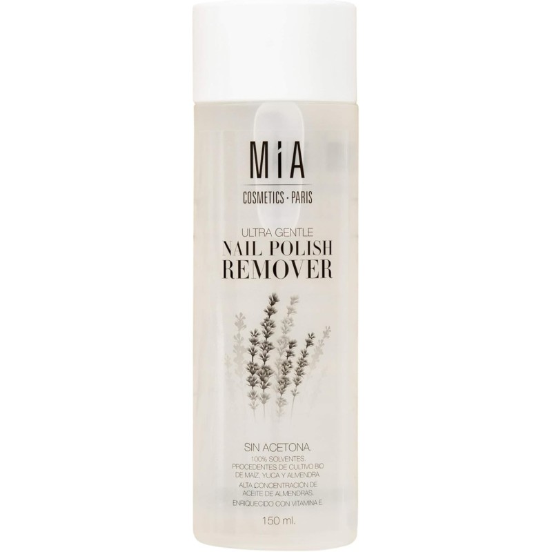 MIA Quitaesmalte Ultra suave, 150 ml
