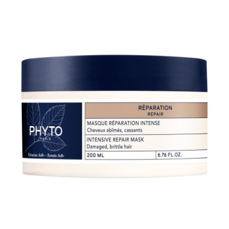 PHYTO REPARACIÓN Mascarilla reparación intensa, 200 ml