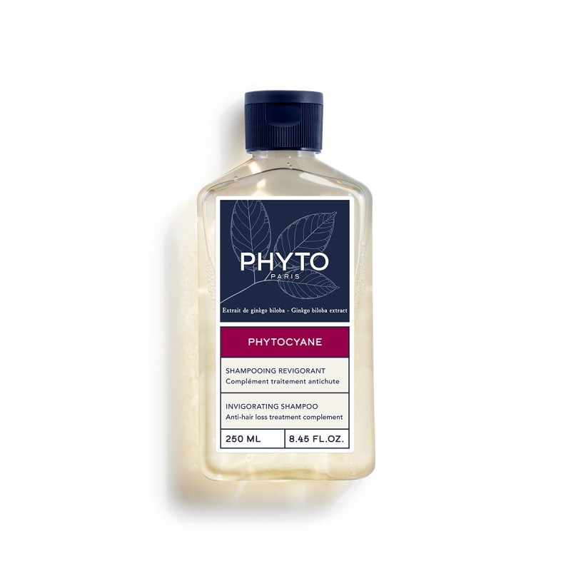 PHYTO PHYTOCYANE Champú Revitalizante Anticaída, 250 ml