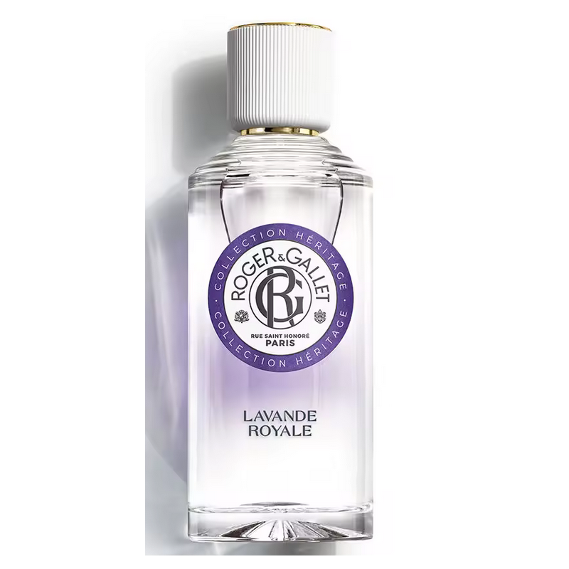 Roger&Gallet Agua Perfumada Bienestar Lavande Royale, 100ml