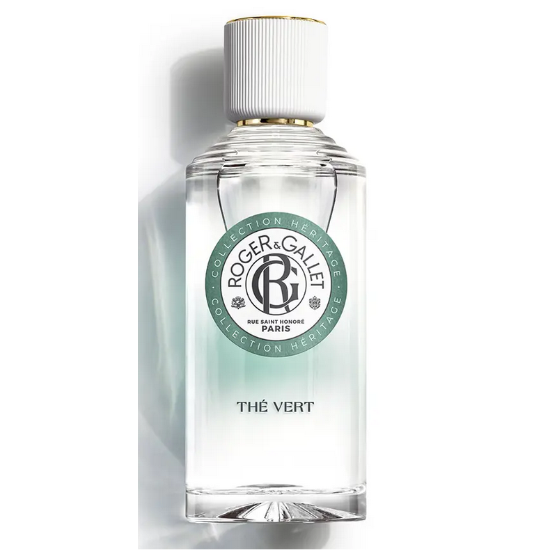 Roger&Gallet Agua Perfumada Bienestar Thé Vert, 100 ml