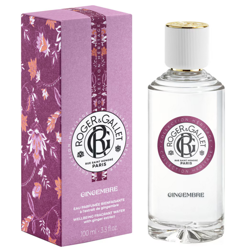 Roger&Gallet Agua Perfumada Bienestar Gingembre, 100 ml