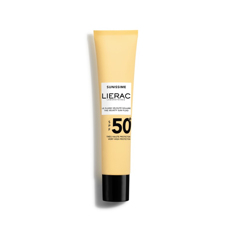 LIERAC SUNISSIME Fluido Solar Antiedad SPF50+, 40 ml