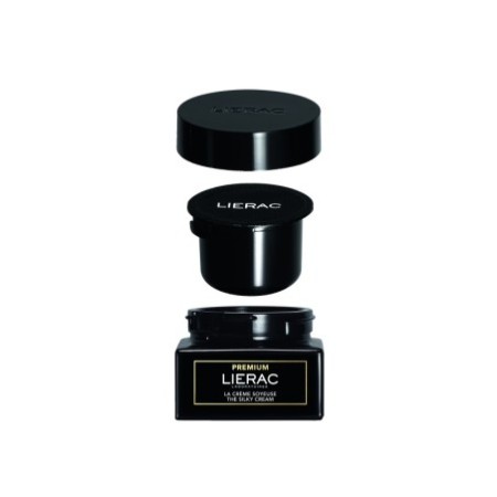 LIERAC PREMIUM Recarga Crema Sedosa Antiedad, 50 ml