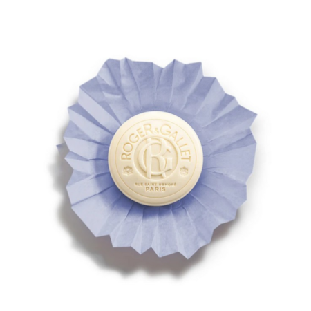 Roger&Gallet Jabón redondo bienestar Bois de Santal, 100 g