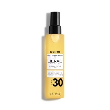 LIERAC SUNISSIME Aceite Protector Solar Cuerpo SPF30, 150 ml