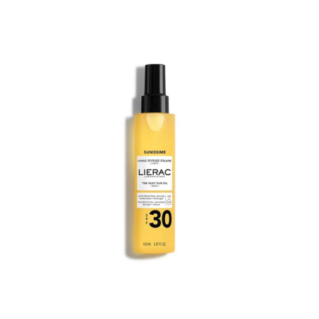 LIERAC SUNISSIME Leche Solar Corporal SPF30, 150 ml