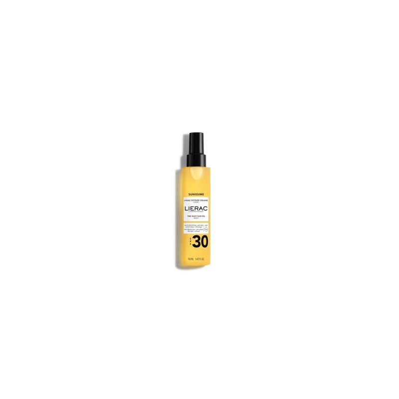 LIERAC SUNISSIME Leche Solar Corporal SPF30, 150 ml