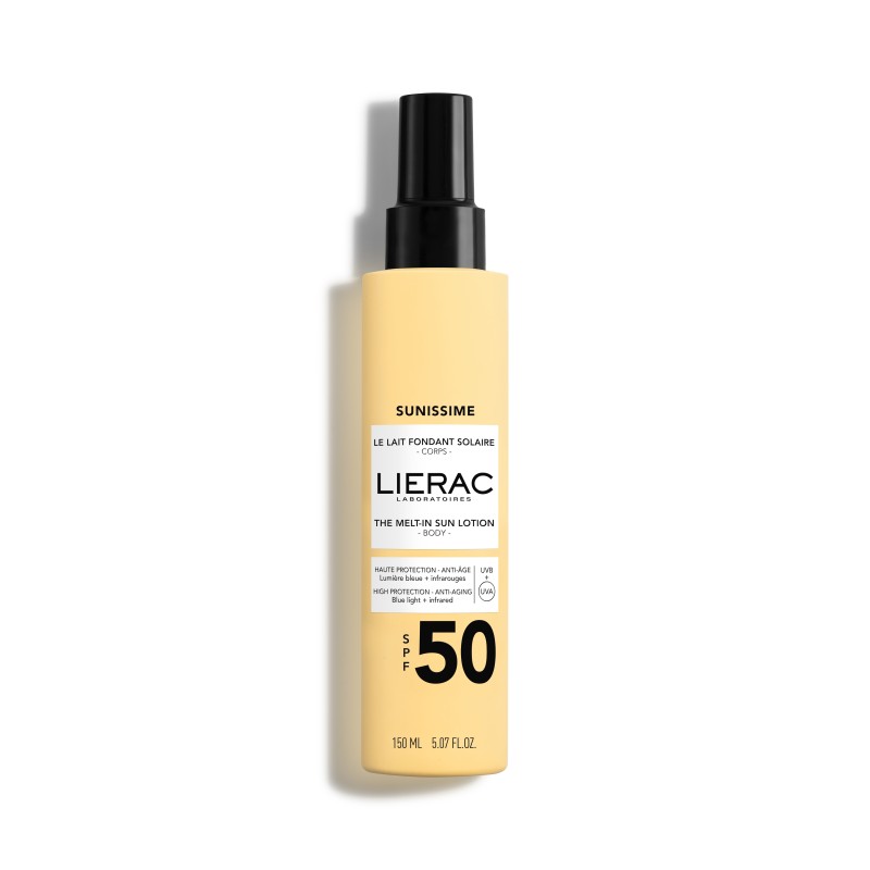 LIERAC SUNISSIME Leche Solar Corporal SPF50, 150 ml