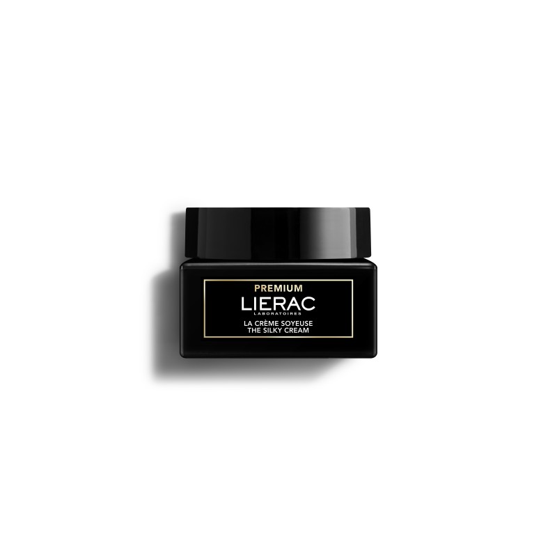 LIERAC PREMIUM Crema sedosa textura ligera Antiedad, 50 ml