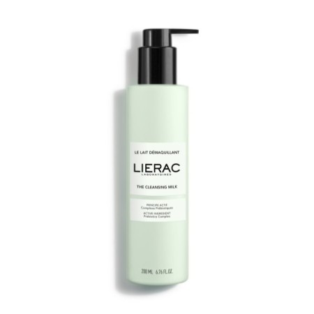 LIERAC Leche desmaquillante, 200 ml