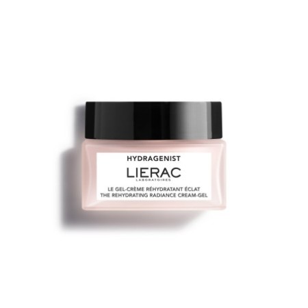 LIERAC HYDRAGENIST Gel-Crema Rehidratante Luminosidad, 50 ml