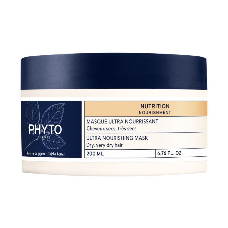 PHYTO NUTRICIÓN Mascarilla ultra nutritiva, 200 ml