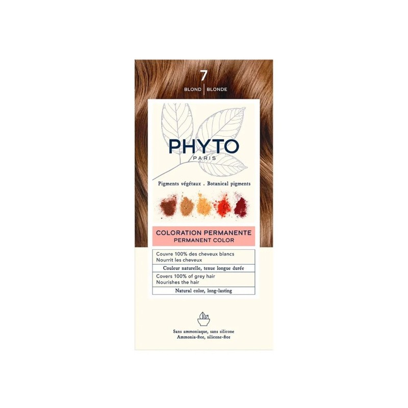 PHYTO COLOR KIT Coloración - 7 RUBIO