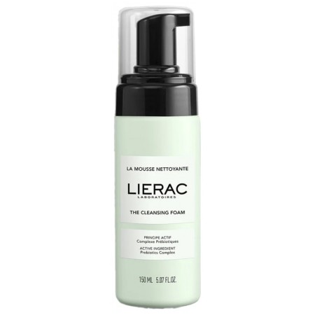 LIERAC Espuma limpiadora, 150 ml