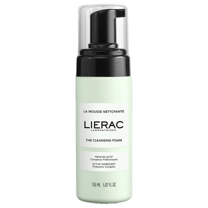 LIERAC Espuma limpiadora, 150 ml