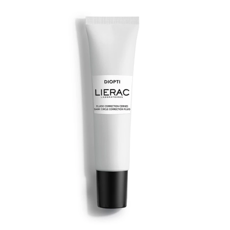 LIERAC DIOPTICERNE Fluido Iluminador Corrector de Ojeras, 15 ml