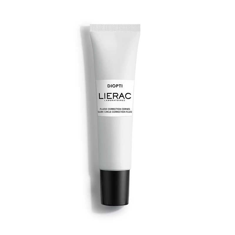 LIERAC DIOPTICERNE Fluido Iluminador Corrector de Ojeras, 15 ml