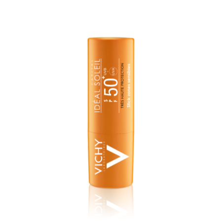 Vichy Capital Soleil Stick Zonas Sensibles SPF50+, 9 g