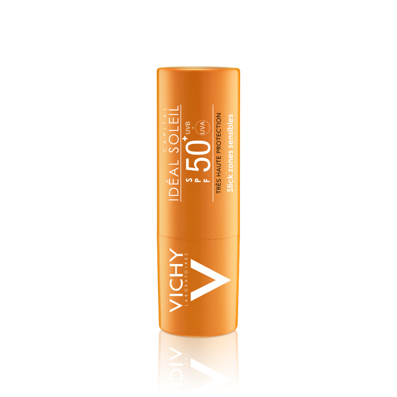 Vichy Capital Soleil Stick Zonas Sensibles SPF50+, 9 g