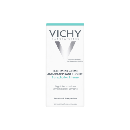 Vichy Desodorante Tratamiento Antitranspirante En Crema 7 días, 40 ml