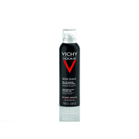 Vichy Homme Gel de Afeitar, 150 ml - HOMBRE