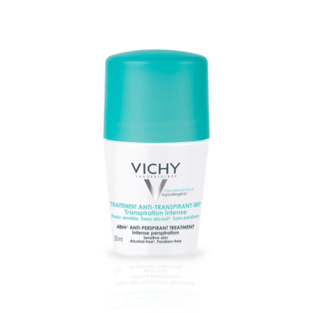 Vichy Desodorante Bola Reguladora 48H, 50 ml