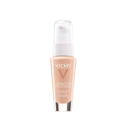 Vichy Liftactiv Flexiteint Fondo de Maquillaje Fluido Efecto Lifting Inmediato. Tono 15 Opal, 30 ml