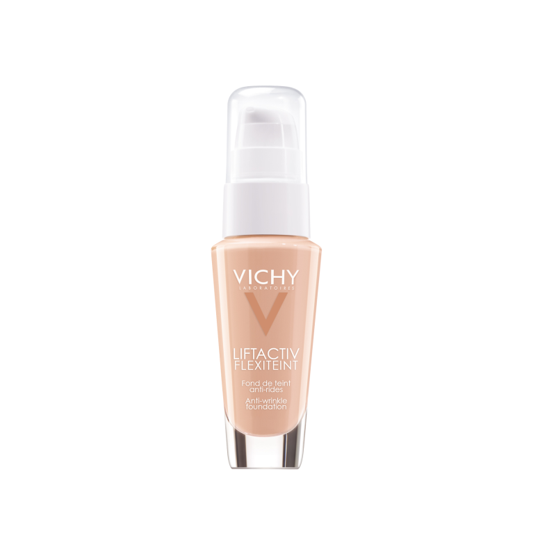 Vichy Liftactiv Flexiteint Fondo de Maquillaje Fluido Efecto Lifting Inmediato. Tono 45 Gold, 30 ml