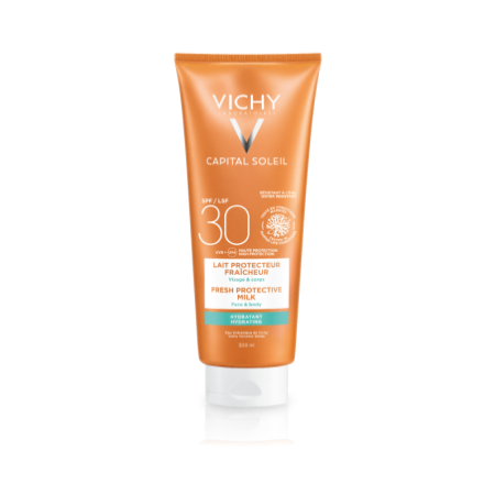 Vichy Capital Soleil Leche Familiar Protectora Hidratante SPF30, 300 ml