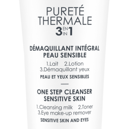 Vichy Pureté Thermale Desmaquillante Integral 3 en 1, 300 ml